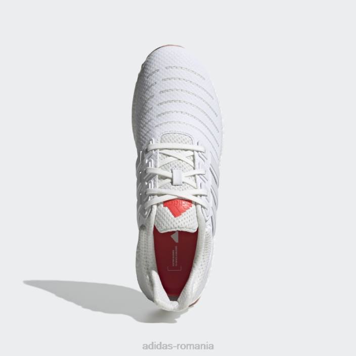 Adidas nevopsit ultraboost dna xxii lifestyle running sportswear capsulă colecție pantofi adidas unisex nevopsit/rosu 2JBN3903