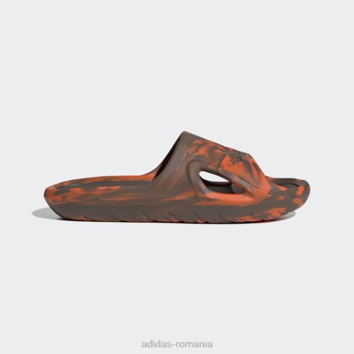 Adidas pământ adicane alunecă unisex pământ/portocaliu 2JBN4612