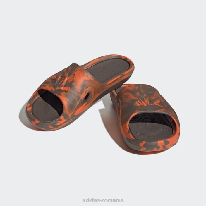 Adidas pământ adicane alunecă unisex pământ/portocaliu 2JBN4612