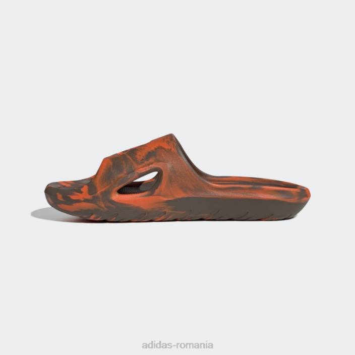 Adidas pământ adicane alunecă unisex pământ/portocaliu 2JBN4612