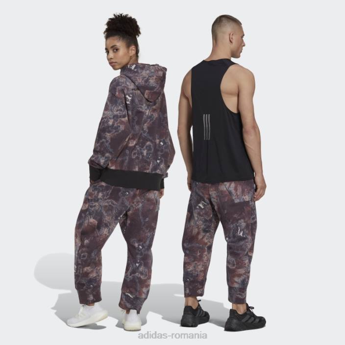 Adidas pantaloni parley lungime 7/8 (gen neutru) adidas kaki mediu închis unisex kaki mediu închis/măsliniu 2JBN1314