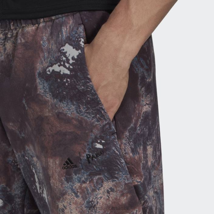 Adidas pantaloni parley lungime 7/8 (gen neutru) adidas kaki mediu închis unisex kaki mediu închis/măsliniu 2JBN1314