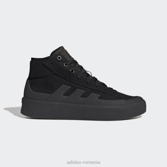 Adidas pantof negru znsored hi lifestyle pentru adulți unisex negru 2JBN4769