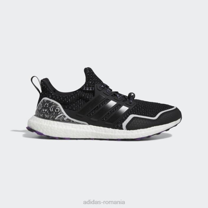 Adidas pantofi adidas negru ultraboost 5.0 x marvel pantera neagră unisex negru/alb/violet 2JBN585