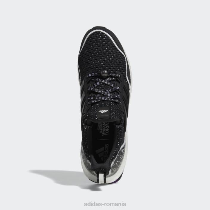 Adidas pantofi adidas negru ultraboost 5.0 x marvel pantera neagră unisex negru/alb/violet 2JBN585