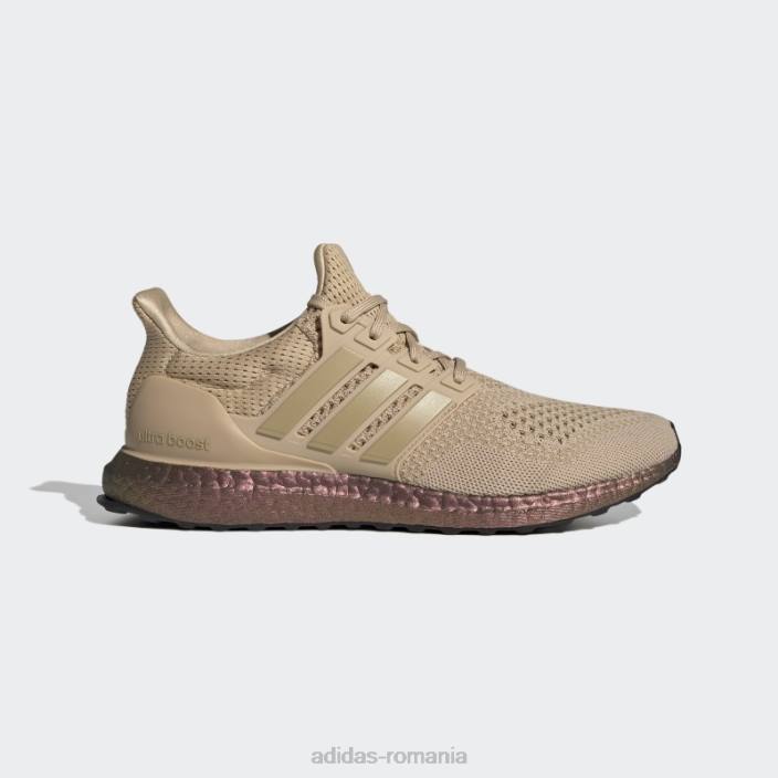 Adidas pantofi adidas ultraboost 1.0 dna bej unisex bej/ton bej/negru 2JBN687