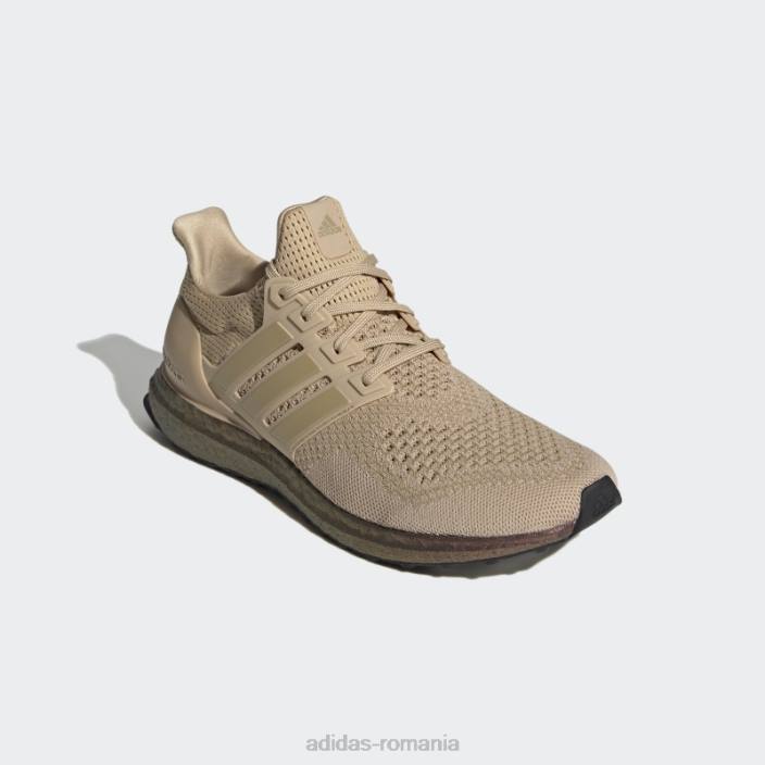 Adidas pantofi adidas ultraboost 1.0 dna bej unisex bej/ton bej/negru 2JBN687