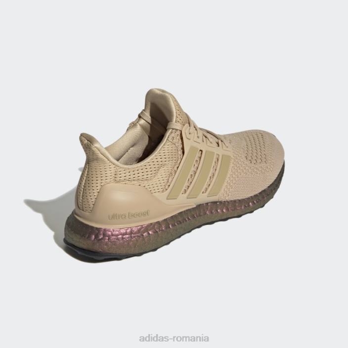 Adidas pantofi adidas ultraboost 1.0 dna bej unisex bej/ton bej/negru 2JBN687