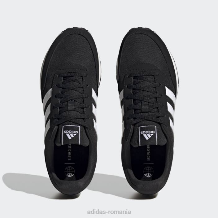 Adidas pantofi alb run 60s 3.0 unisex alb negru 2JBN12181