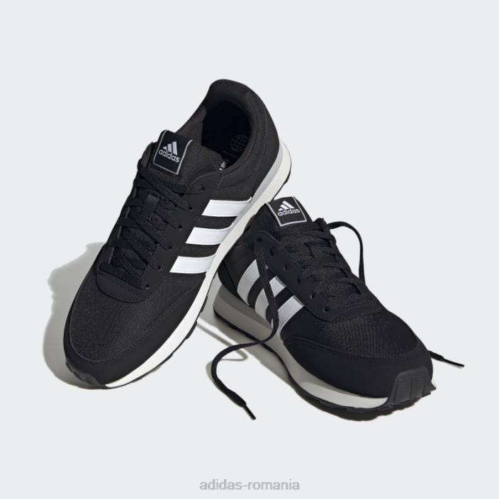 Adidas pantofi alb run 60s 3.0 unisex alb negru 2JBN12181