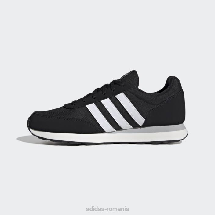 Adidas pantofi alb run 60s 3.0 unisex alb negru 2JBN12181