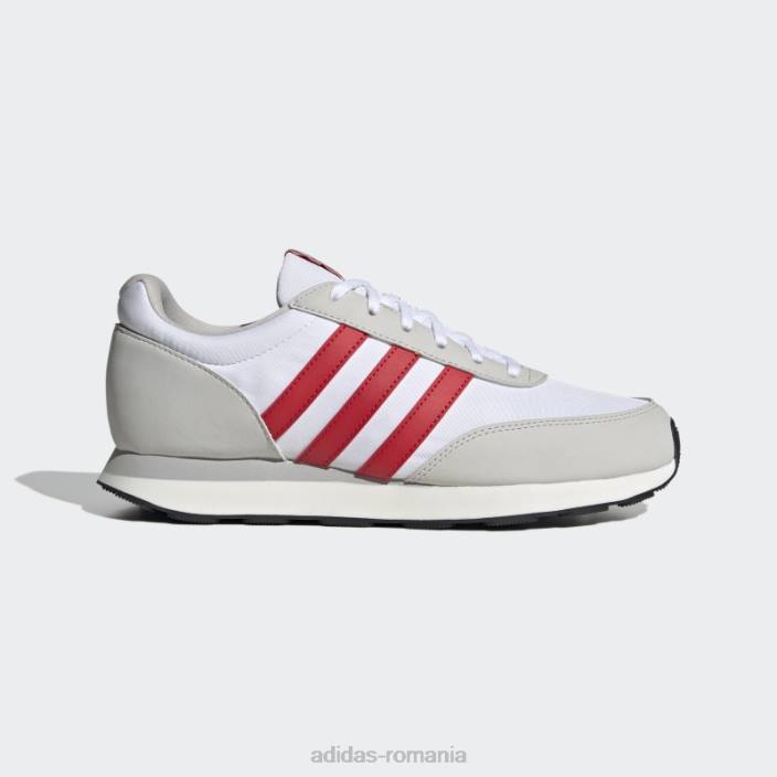 Adidas pantofi alb run 60s 3.0 unisex alb/stacojiu/gri 2JBN12251