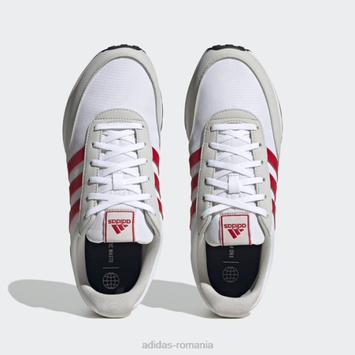 Adidas pantofi alb run 60s 3.0 unisex alb/stacojiu/gri 2JBN12251