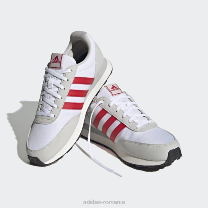 Adidas pantofi alb run 60s 3.0 unisex alb/stacojiu/gri 2JBN12251