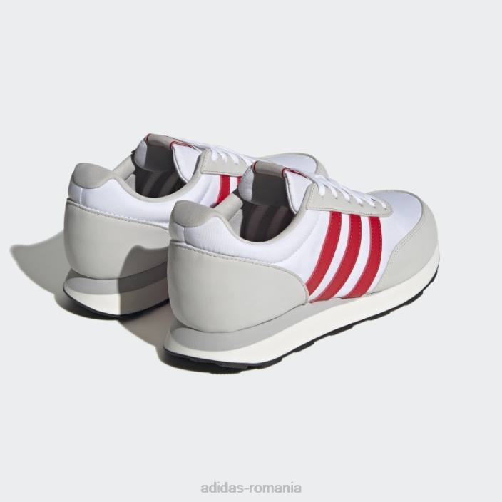 Adidas pantofi alb run 60s 3.0 unisex alb/stacojiu/gri 2JBN12251