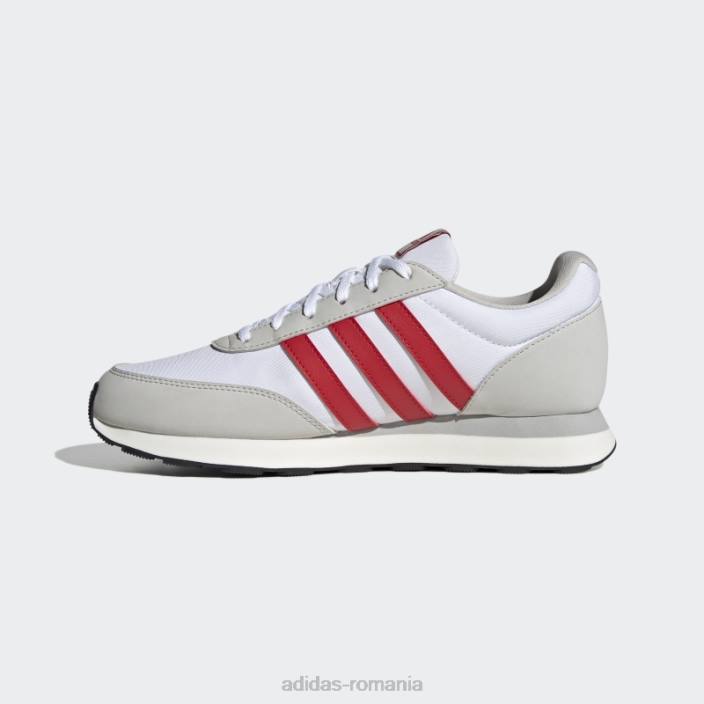 Adidas pantofi alb run 60s 3.0 unisex alb/stacojiu/gri 2JBN12251