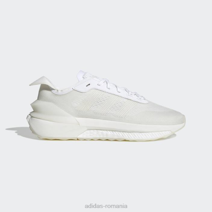Adidas pantofi albi avryn unisex alb/zero metalic 2JBN4183