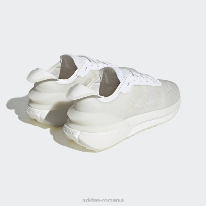 Adidas pantofi albi avryn unisex alb/zero metalic 2JBN4183