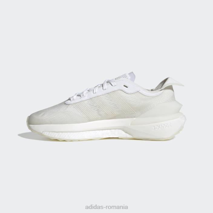Adidas pantofi albi avryn unisex alb/zero metalic 2JBN4183