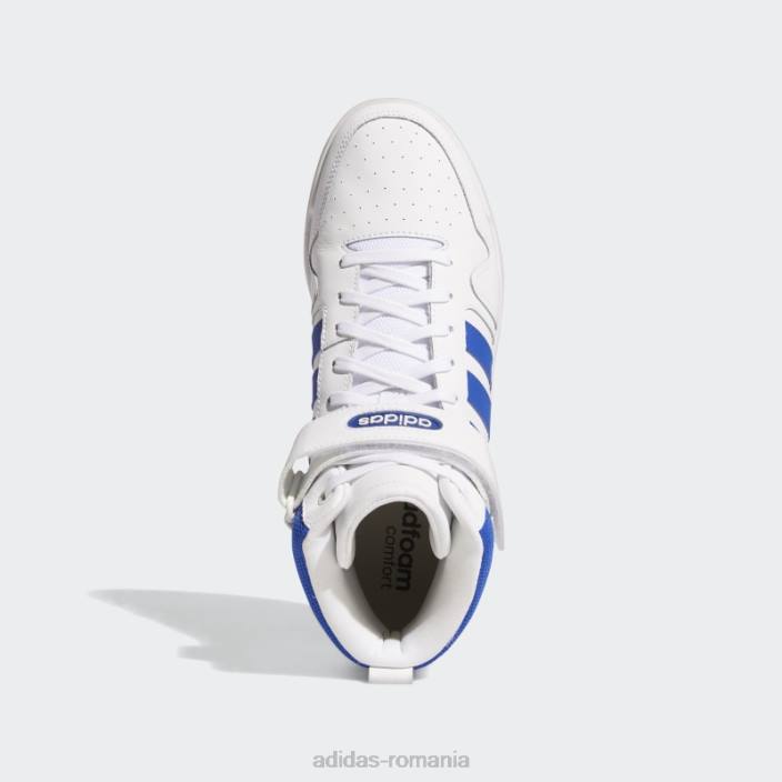 Adidas pantofi albi postmove mid unisex alb/albastru regal/gri 2JBN4265