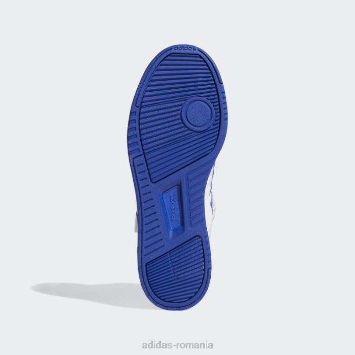 Adidas pantofi albi postmove mid unisex alb/albastru regal/gri 2JBN4265