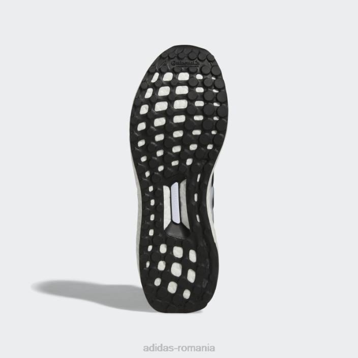 Adidas pantofi albi ultraboost 1.0 ADN pentru alergare sport imbracaminte lifestyle unisex alb negru 2JBN1360