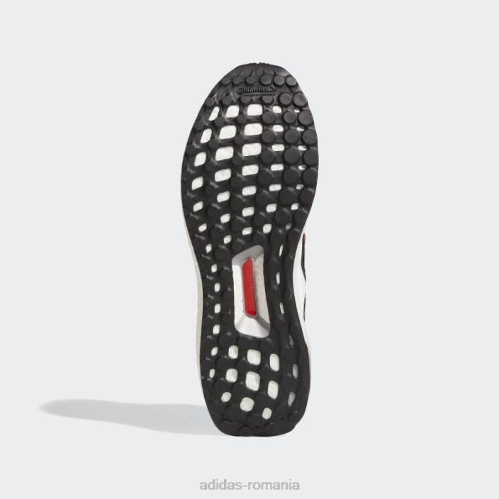 Adidas pantofi albi ultraboost supernova ADN unisex alb/rosu/negru 2JBN12953