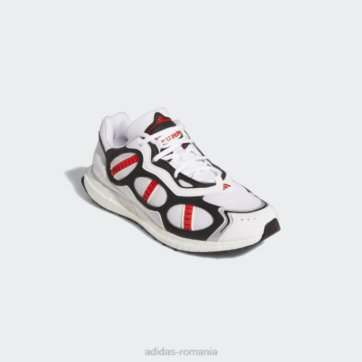 Adidas pantofi albi ultraboost supernova ADN unisex alb/rosu/negru 2JBN12953