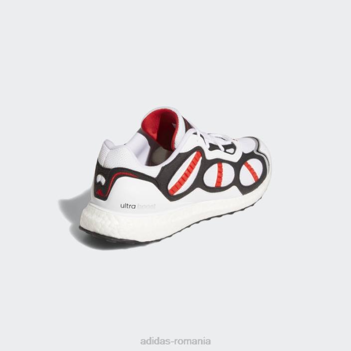 Adidas pantofi albi ultraboost supernova ADN unisex alb/rosu/negru 2JBN12953