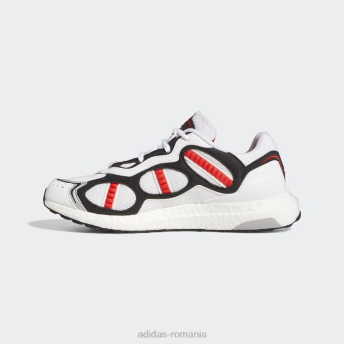 Adidas pantofi albi ultraboost supernova ADN unisex alb/rosu/negru 2JBN12953