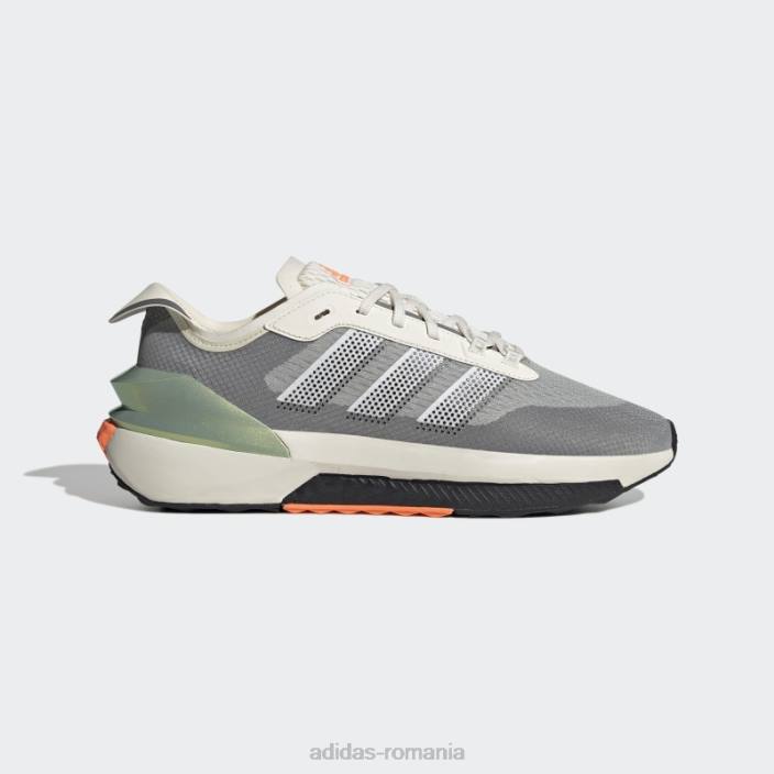 Adidas pantofi avryn albi unisex alb negru 2JBN12230