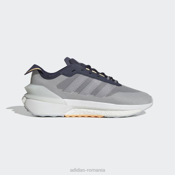 Adidas pantofi avryn bleumarin unisex bleumarin/portocaliu acid 2JBN12800