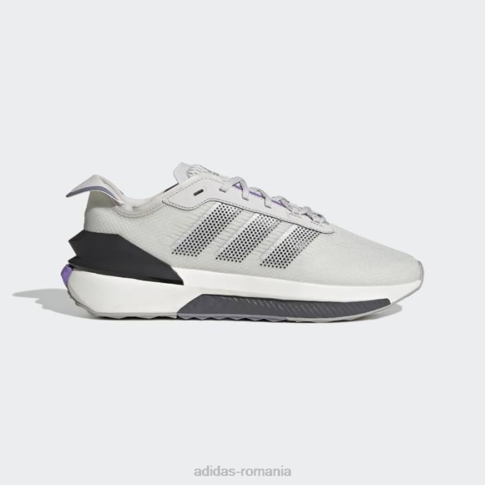 Adidas pantofi avryn gri adidas unisex gri/argintiu/alb 2JBN4320