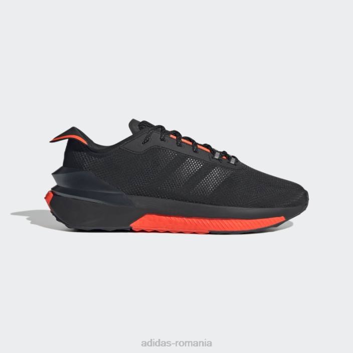 Adidas pantofi avryn roșii unisex negru/rosu 2JBN4070