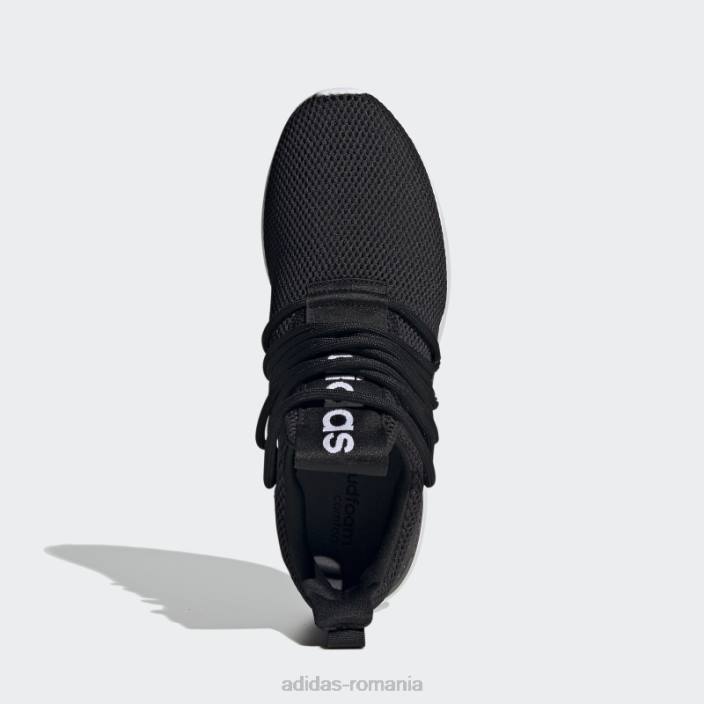 Adidas pantofi black lite racer adapt 3.0 unisex alb negru 2JBN4342