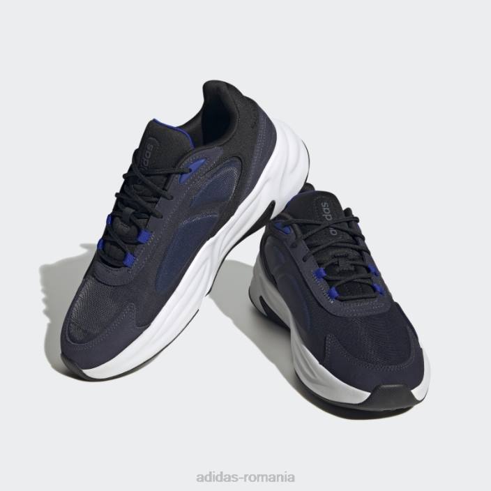 Adidas pantofi bleumarin ozelle cloudfoam unisex bleumarin/cerneală/albastru 2JBN12503