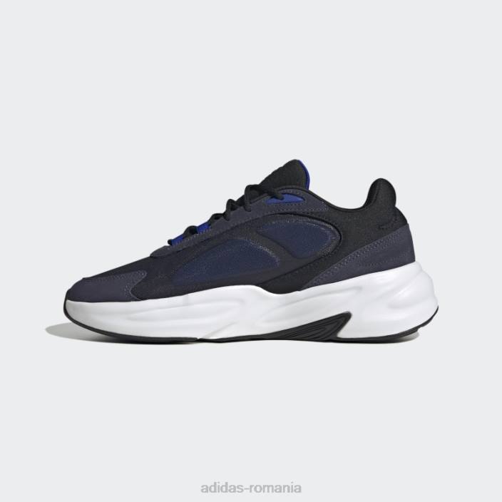 Adidas pantofi bleumarin ozelle cloudfoam unisex bleumarin/cerneală/albastru 2JBN12503