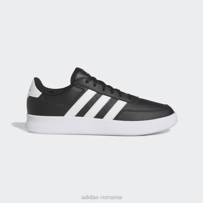 Adidas pantofi breaknet 2.0 negri adidas unisex alb negru 2JBN12282