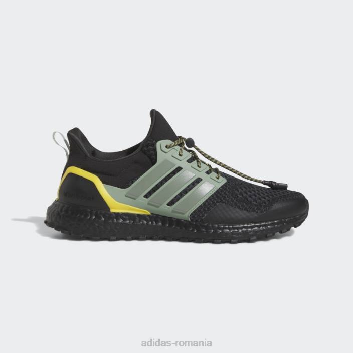Adidas pantofi carbon ultraboost 1.0 unisex negru/verde argintiu/carbon 2JBN12802
