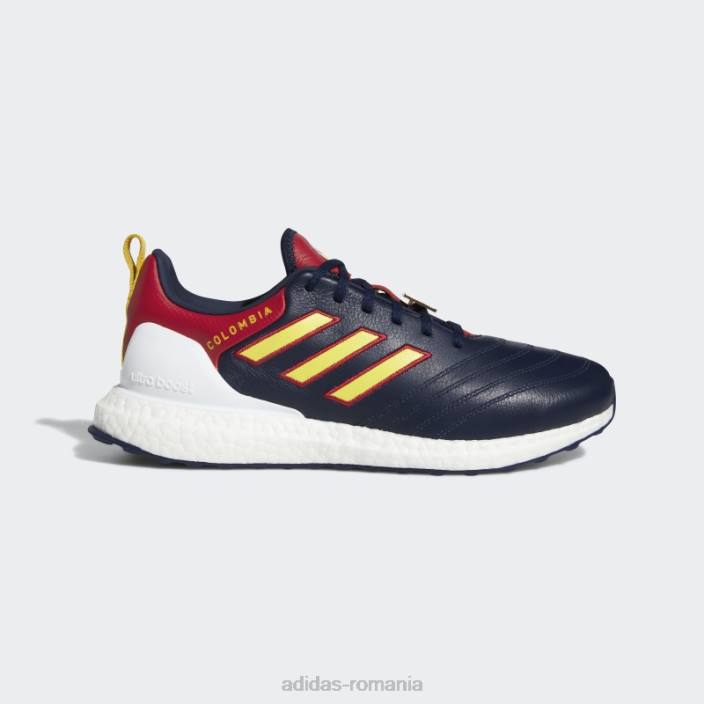 Adidas pantofi colombia ultraboost dna x copa pentru copa mondială bleumarin adidas unisex bleumarin/galben/rosu 2JBN468