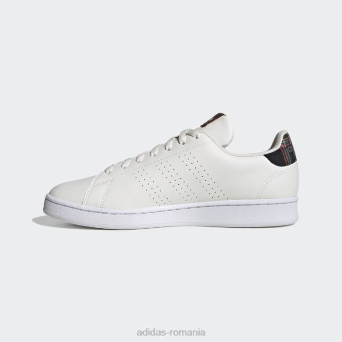Adidas pantofi de avantaj gri unisex alb/gri 2JBN12338
