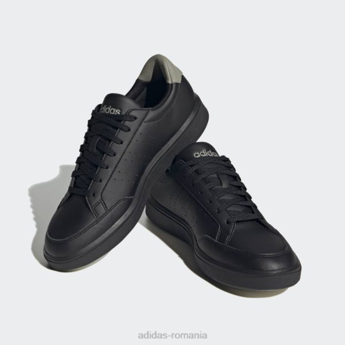 Adidas pantofi de curte nova negri unisex pietriș negru/argintiu/gri 2JBN12622