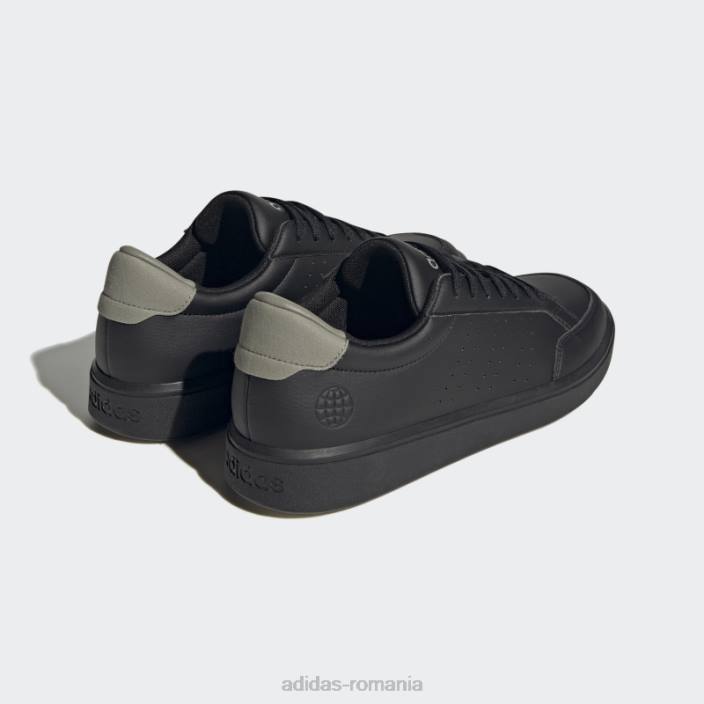 Adidas pantofi de curte nova negri unisex pietriș negru/argintiu/gri 2JBN12622