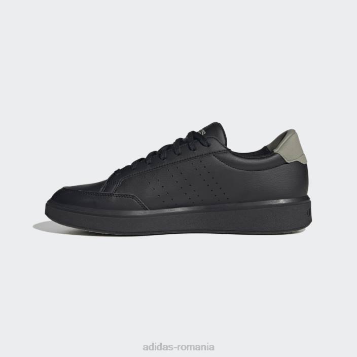 Adidas pantofi de curte nova negri unisex pietriș negru/argintiu/gri 2JBN12622
