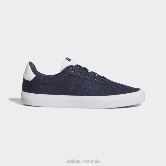 Adidas pantofi de skateboard vulc raid3r bleumarin unisex bleumarin/alb 2JBN12238