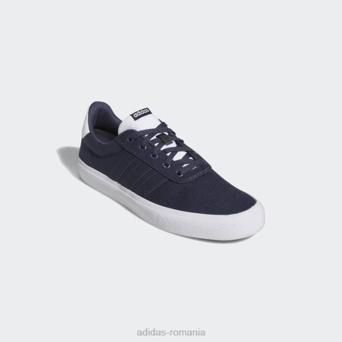 Adidas pantofi de skateboard vulc raid3r bleumarin unisex bleumarin/alb 2JBN12238