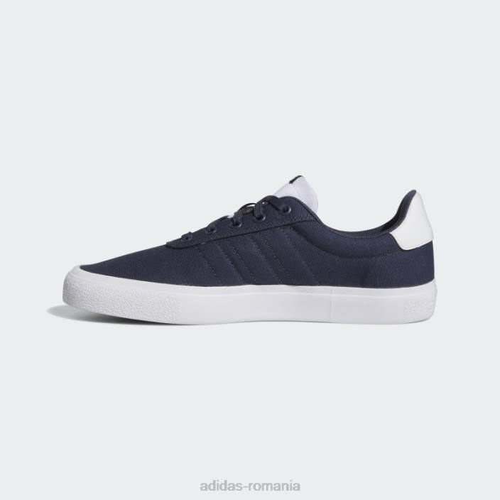 Adidas pantofi de skateboard vulc raid3r bleumarin unisex bleumarin/alb 2JBN12238