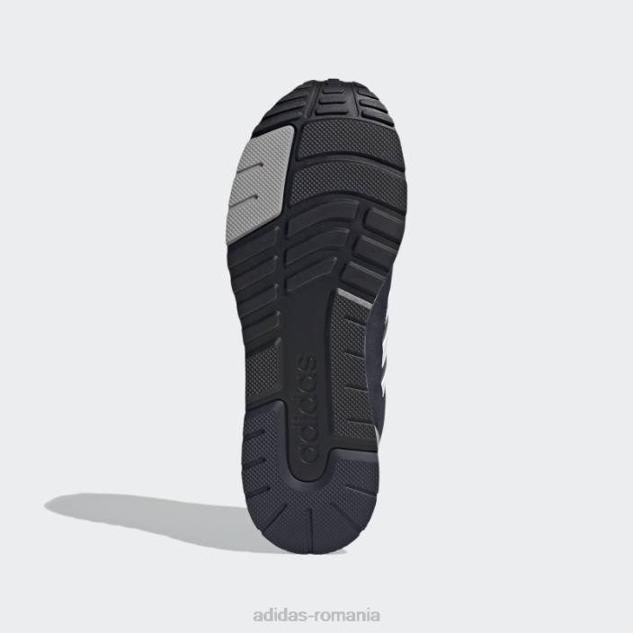 Adidas pantofi din anii 80 de la navy run unisex bleumarin/alb/cerneală 2JBN12497