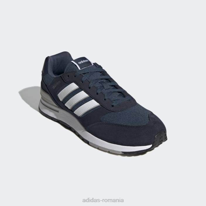 Adidas pantofi din anii 80 de la navy run unisex bleumarin/alb/cerneală 2JBN12497