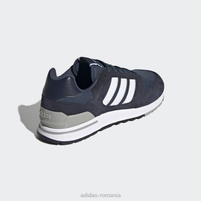 Adidas pantofi din anii 80 de la navy run unisex bleumarin/alb/cerneală 2JBN12497